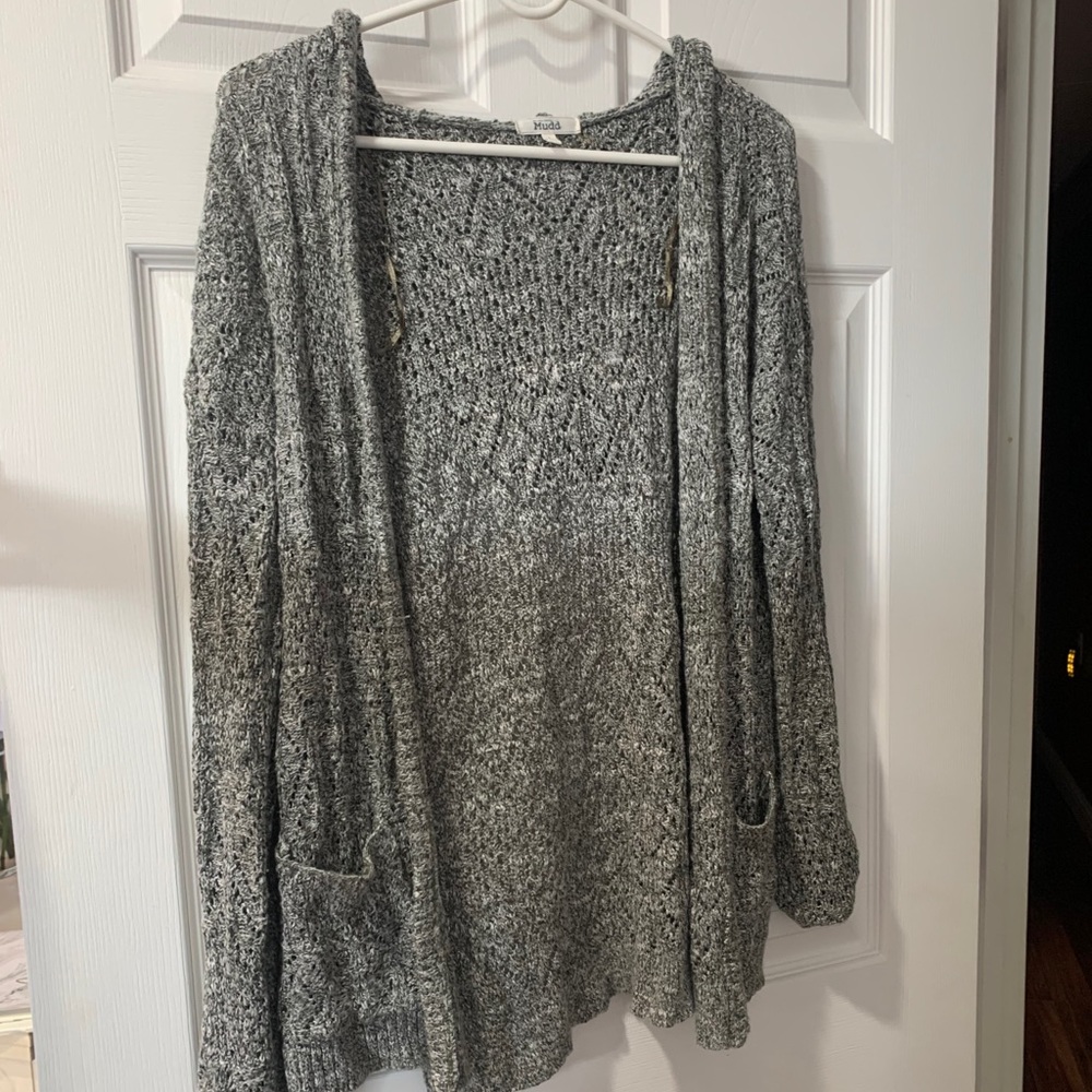 Olive Knit Cardigan